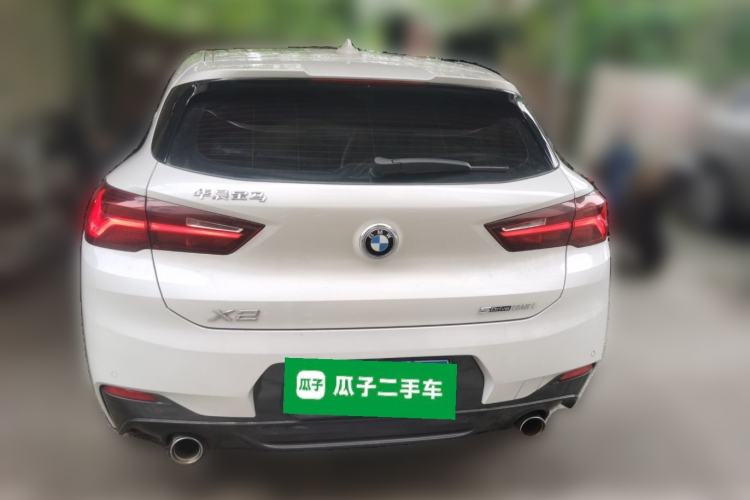 Used BMW X2 2021 sDrive25i Leading Model M Sport Package Rear