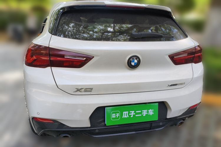 Used BMW X2 2021 xDrive25i Midnight Edition Rear