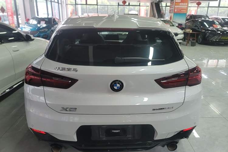 Used BMW X2 2021 Restyled sDrive25i Midnight Edition Rear