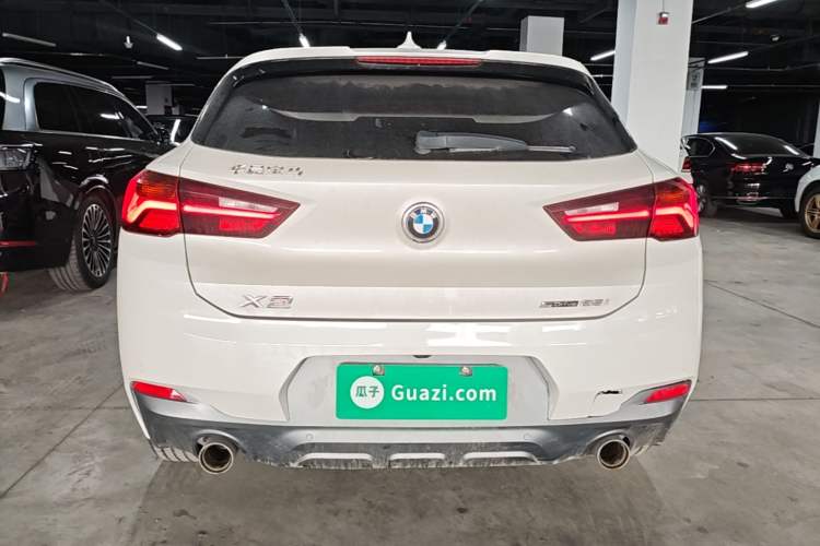 Used BMW X2 2021 Restyled sDrive25i Sharp Edition Rear