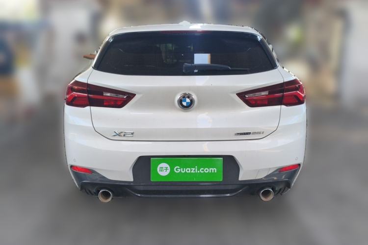 Used BMW X2 2021 Restyled sDrive25i M Sport Package Rear