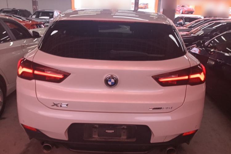 Used BMW X2 2021 Restyled sDrive25i M Sport Package Rear