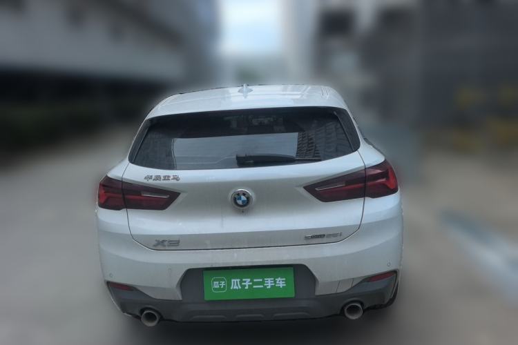Used BMW X2 2021 sDrive25i Leading Model M Off-Road Package Rear