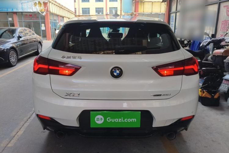Used BMW X2 2021 Restyled sDrive25i M Sport Package Rear