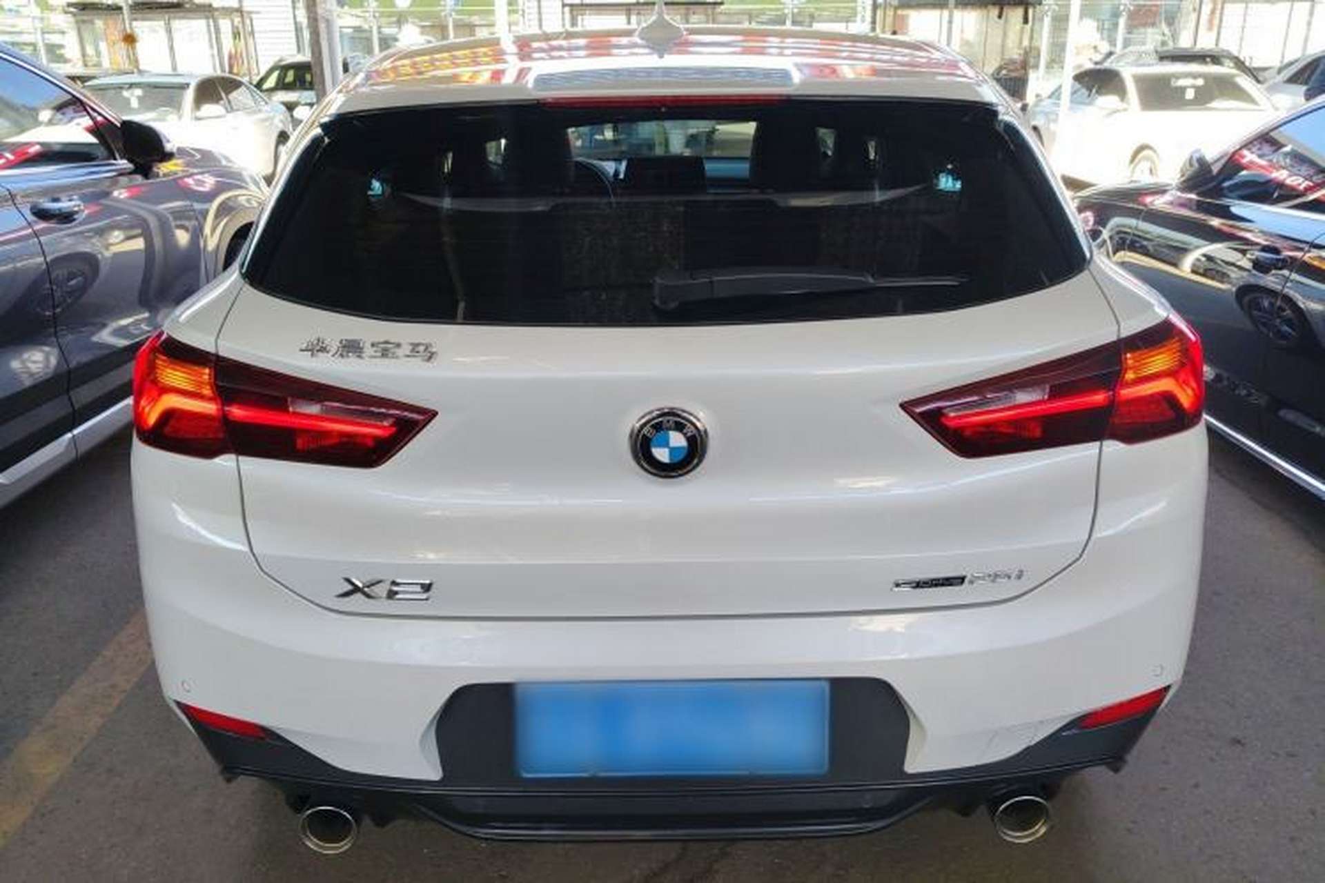 Used BMW X2 2021 sDrive25i Leading Model M Sport Package Rear