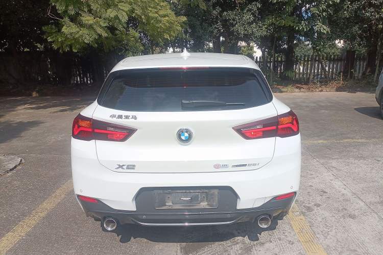 Used BMW X2 2021 Restyled sDrive25i M Sport Package Rear