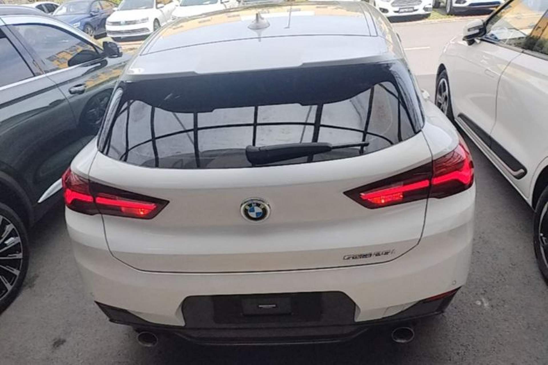 Used BMW X2 2021 sDrive25i Leading Model M Sport Package Rear