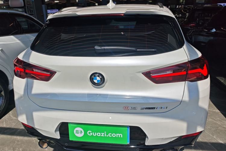 Used BMW X2 2021 Restyled sDrive25i Midnight Edition Rear