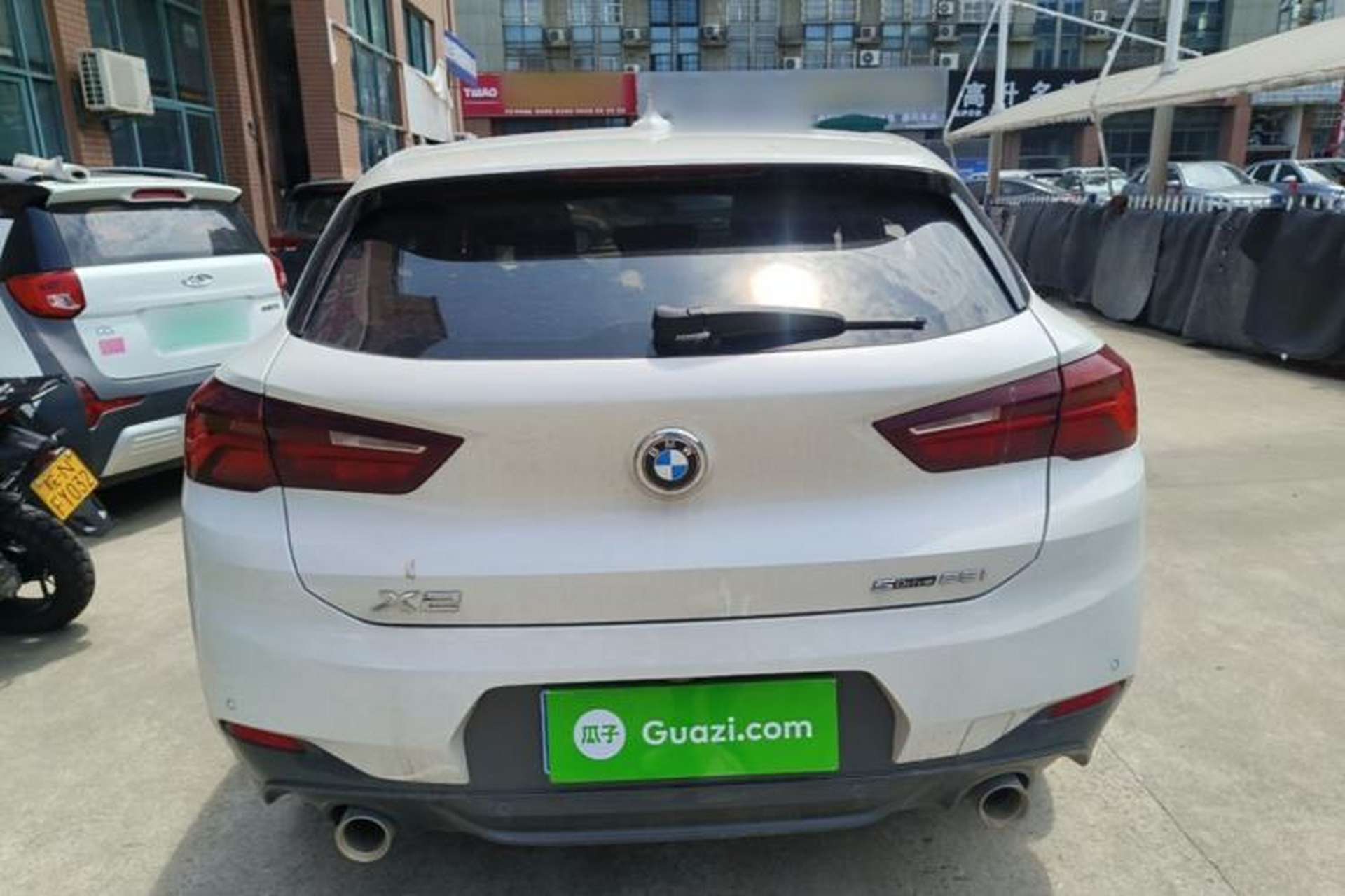Used BMW X2 2021 Restyled sDrive25i M Sport Package Rear