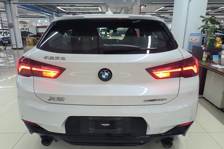 Used BMW X2 2021 Restyled sDrive25i Midnight Edition Rear