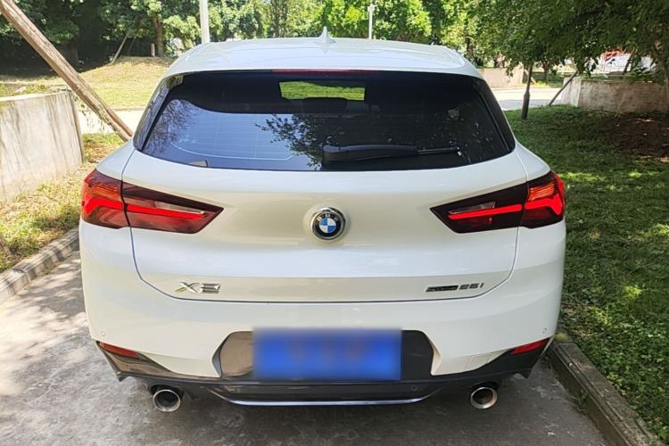 Used BMW X2 2021 Restyled sDrive25i M Sport Package Rear