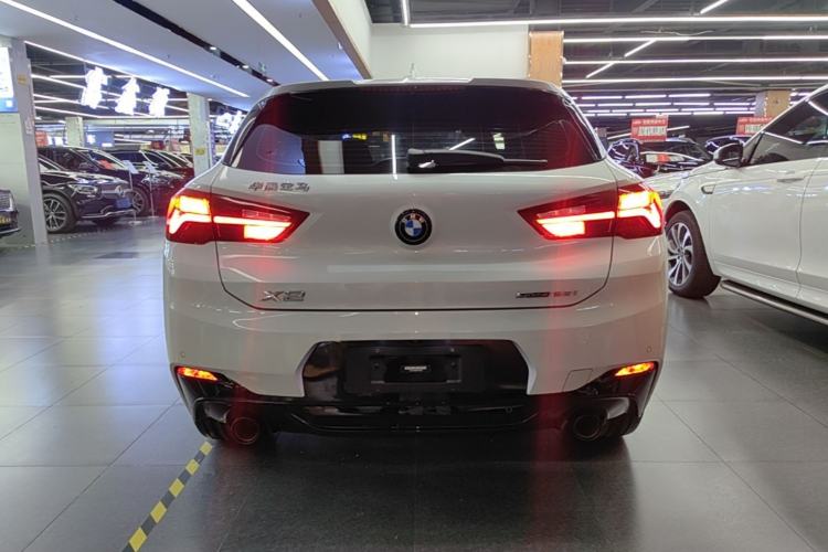 Used BMW X2 2021 Restyled sDrive25i Midnight Edition Rear