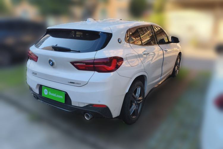 Used BMW X2 2021 sDrive25i M Sport Package Rear Right 45 Deg