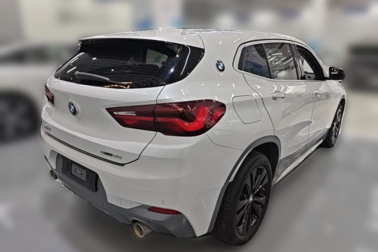 Used BMW X2 2021 sDrive25i M Sport Package Rear Right 45 Deg