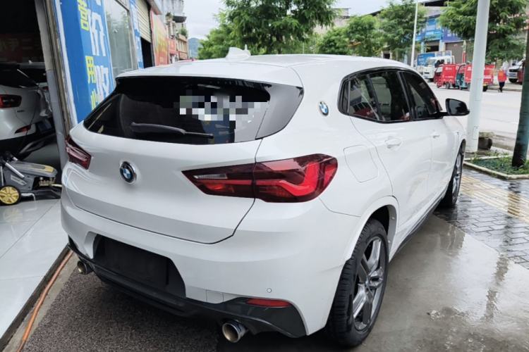 Used BMW X2 2021 Restyled sDrive25i M Sport Package Rear Right 45 Deg