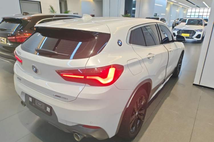 Used BMW X2 2021 sDrive25i M Sport Package Rear Right 45 Deg