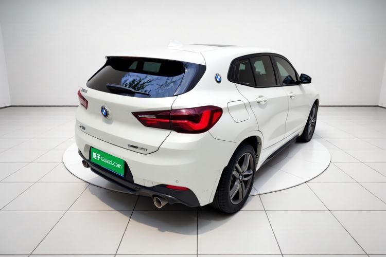 Used BMW X2 2021 sDrive25i M Sport Package Rear Right 45 Deg