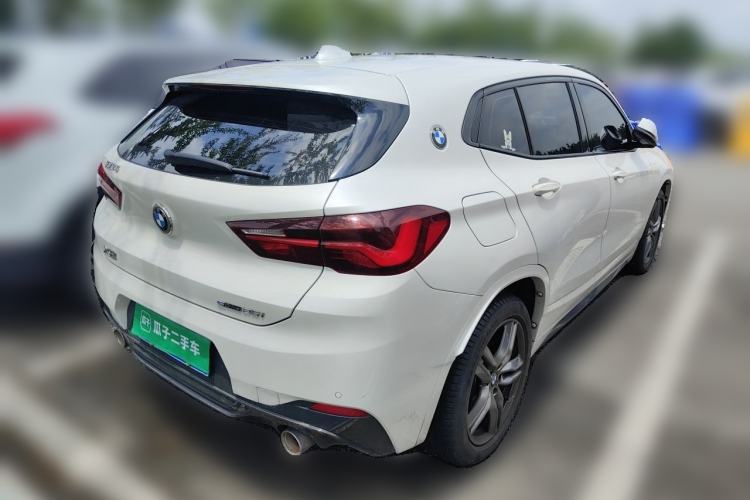 Used BMW X2 2021 sDrive25i M Sport Package Rear Right 45 Deg
