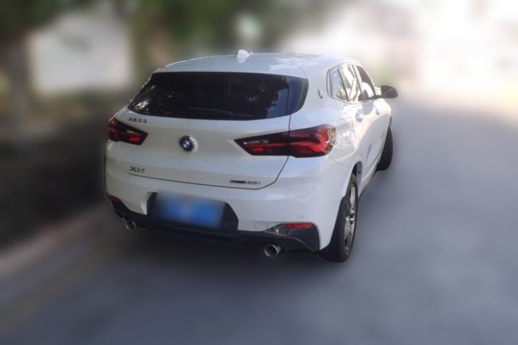 Used BMW X2 2021 Restyled sDrive25i M Sport Package Rear Right 45 Deg