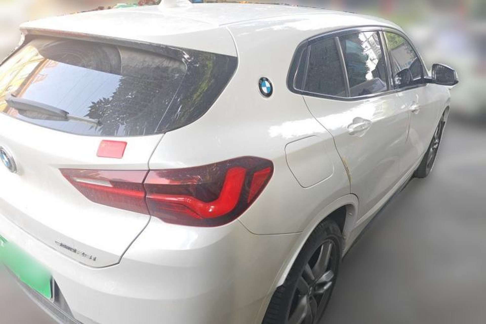 Used BMW X2 2021 Restyled sDrive25i M Sport Package Rear Right 45 Deg