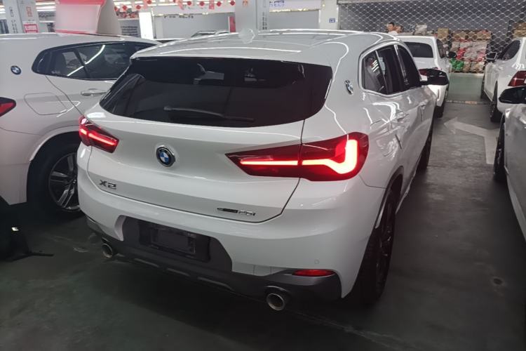 Used BMW X2 2021 Restyled sDrive25i M Sport Package Rear Right 45 Deg