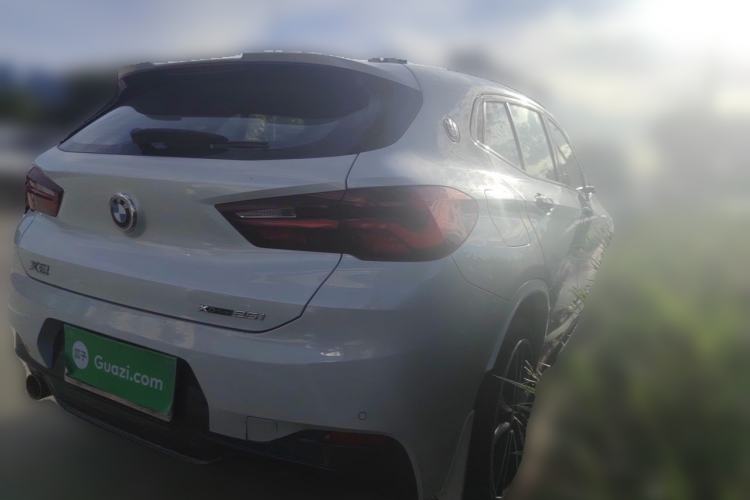 Used BMW X2 2021 xDrive25i M Sport Package Rear Right 45 Deg