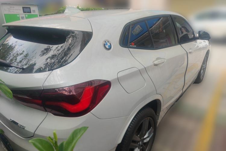 Used BMW X2 2021 sDrive25i M Sport Package Rear Right 45 Deg