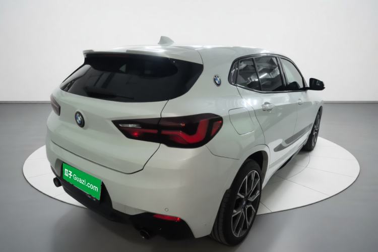 Used BMW X2 2021 Restyled sDrive25i Midnight Edition Rear Right 45 Deg