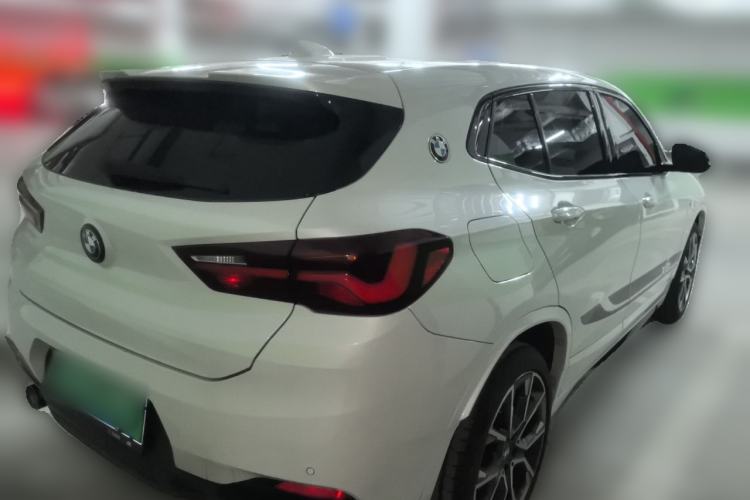 Used BMW X2 2021 Restyled sDrive25i Midnight Edition Rear Right 45 Deg