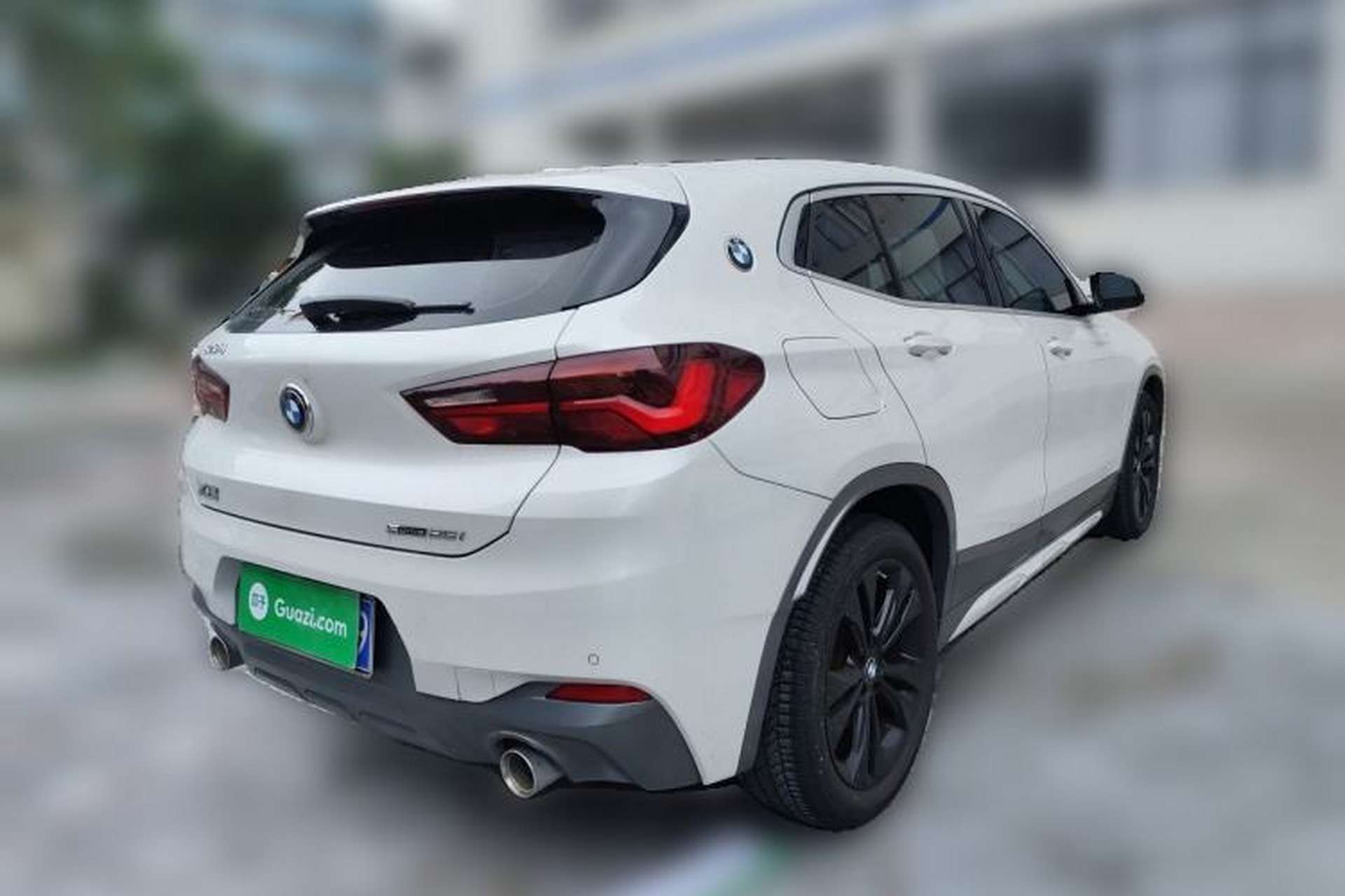 Used BMW X2 2021 Restyled sDrive25i M Sport Package Rear Right 45 Deg