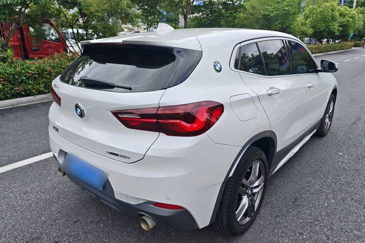 Used BMW X2 2021 sDrive25i Leading Model M Off-Road Package Rear Right 45 Deg