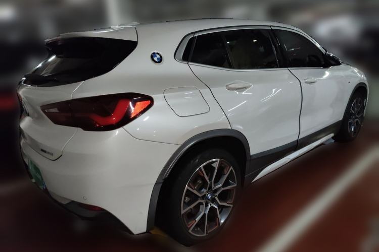 Used BMW X2 2021 Restyled sDrive25i M Sport Package Rear Right 45 Deg