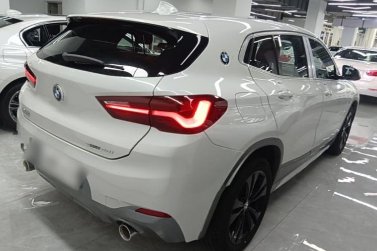 Used BMW X2 2021 sDrive20i M Sport Package Rear Right 45 Deg