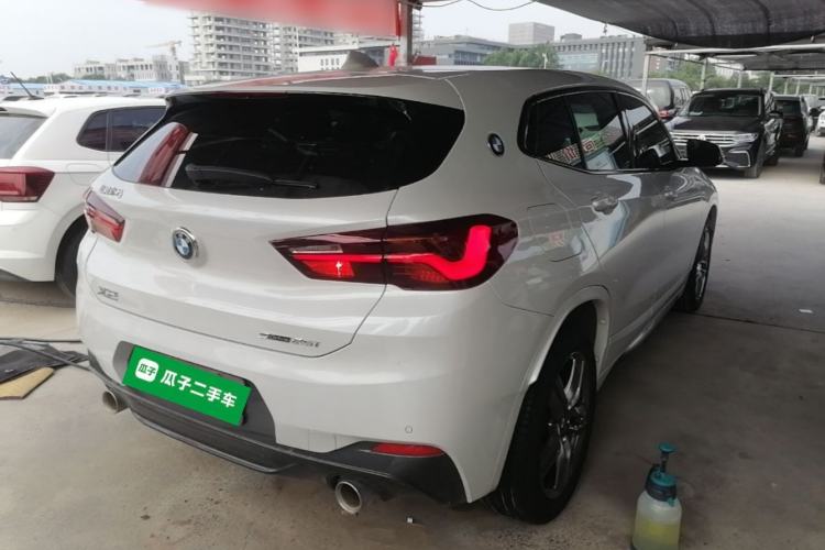 Used BMW X2 2021 Restyled sDrive25i M Sport Package Rear Right 45 Deg