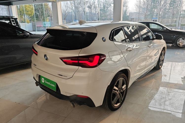 Used BMW X2 2021 sDrive25i M Sport Package Rear Right 45 Deg