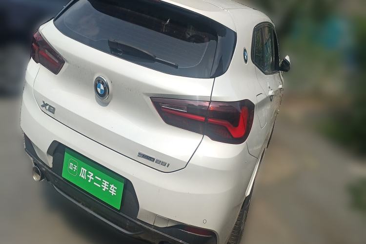 Used BMW X2 2021 Restyled sDrive25i M Sport Package Rear Right 45 Deg