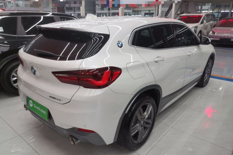 Used BMW X2 2021 sDrive25i Leading Model M Off-Road Package Rear Right 45 Deg