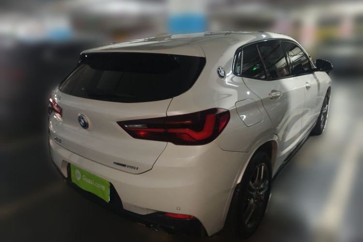 Used BMW X2 2021 Restyled sDrive25i M Sport Package Rear Right 45 Deg