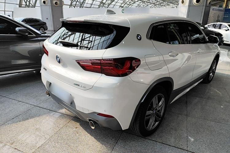 Used BMW X2 2021 sDrive25i Leading Model M Off-Road Package Rear Right 45 Deg