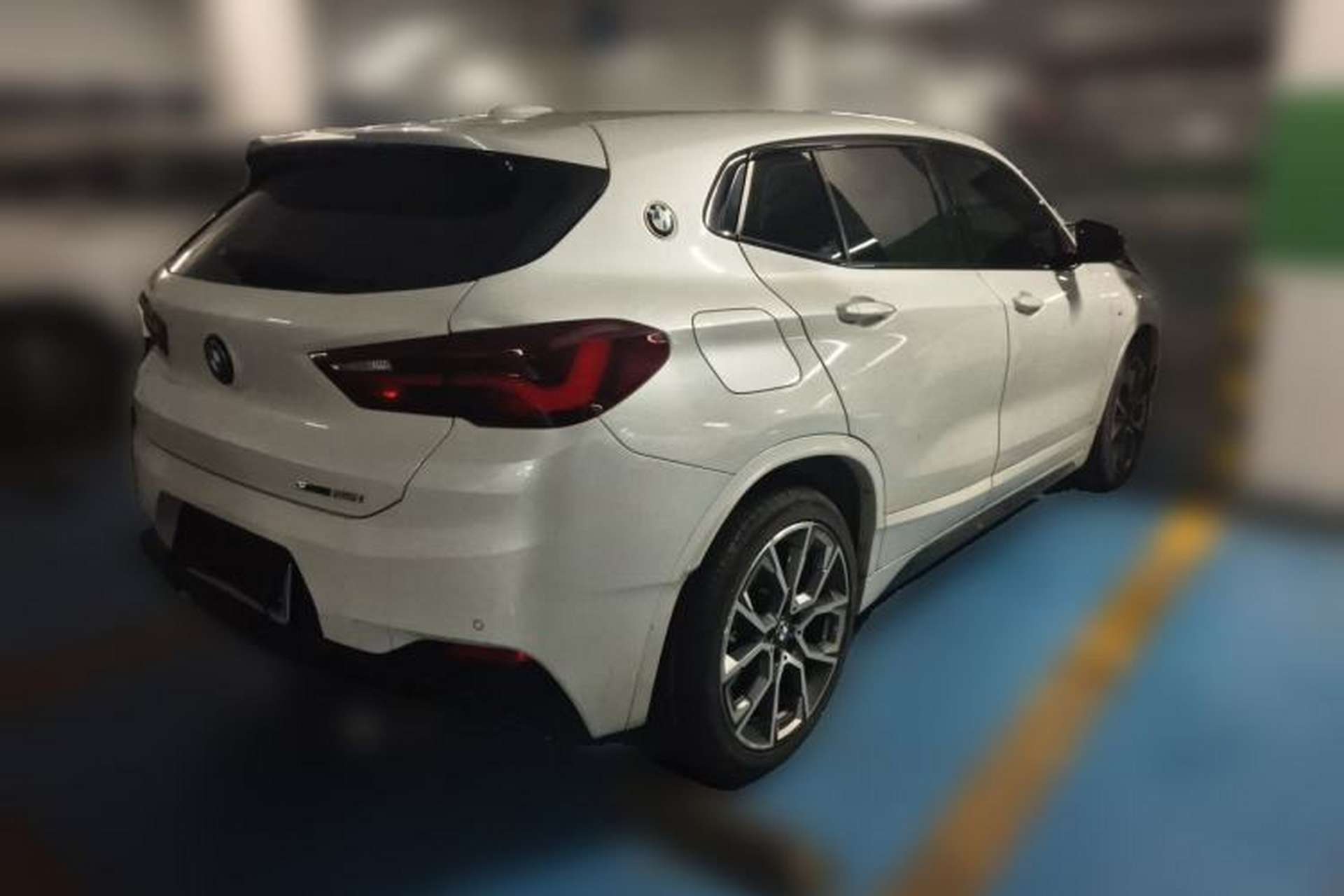 Used BMW X2 2021 Restyled sDrive25i Midnight Edition Rear Right 45 Deg