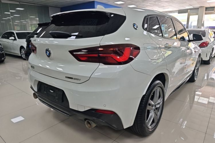 Used BMW X2 2021 Restyled sDrive25i M Sport Package Rear Right 45 Deg