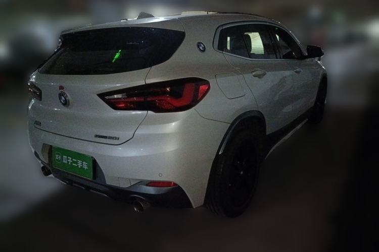 Used BMW X2 2021 sDrive20i M Sport Package Rear Right 45 Deg
