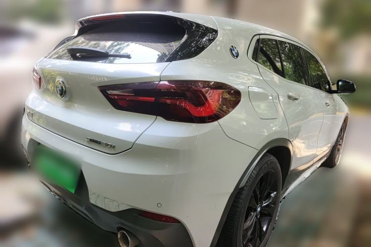 Used BMW X2 2021 sDrive20i M Sport Package Rear Right 45 Deg