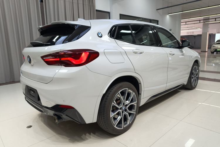 Used BMW X2 2021 Restyled sDrive25i Midnight Edition Rear Right 45 Deg
