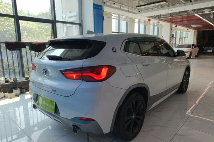 Used BMW X2 2021 sDrive20i M Sport Package Rear Right 45 Deg