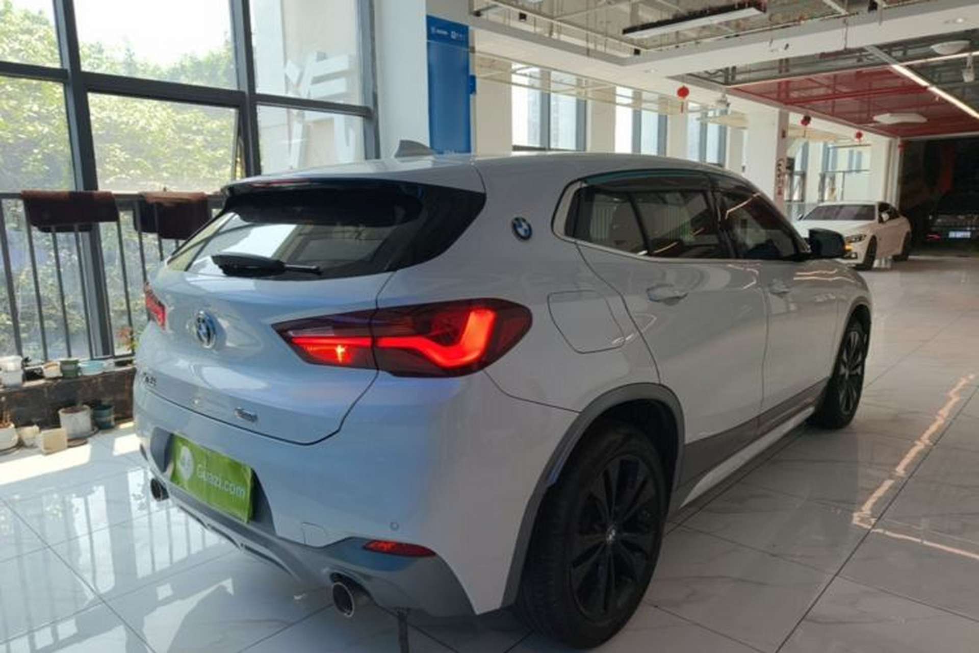 Used BMW X2 2021 sDrive20i M Sport Package Rear Right 45 Deg