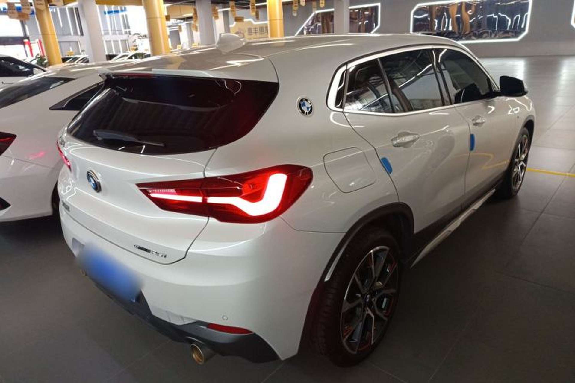Used BMW X2 2021 Restyled sDrive25i Sharp Edition Rear Right 45 Deg