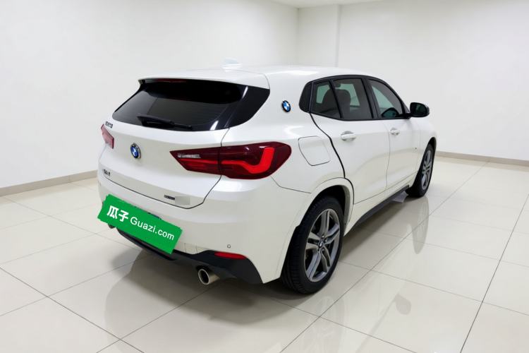 Used BMW X2 2021 Restyled sDrive25i M Sport Package Rear Right 45 Deg