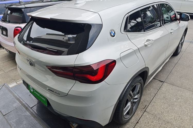 Used BMW X2 2021 sDrive25i Leading Model M Off-Road Package Rear Right 45 Deg