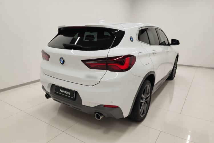 Used BMW X2 2021 sDrive25i Leading Model M Off-Road Package Rear Right 45 Deg